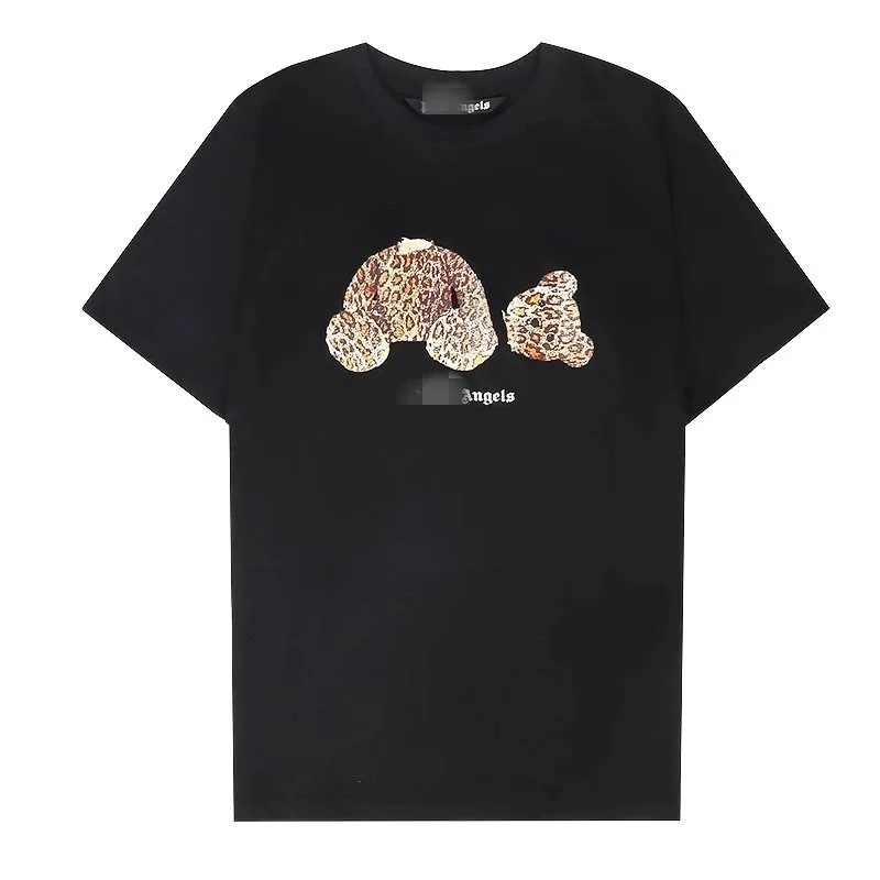 Palm Angels Angels Bear Black T-Shirt