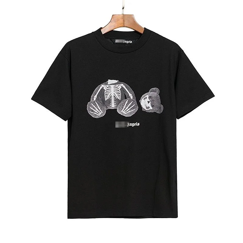 Palm Angels Bear Black T-Shirt