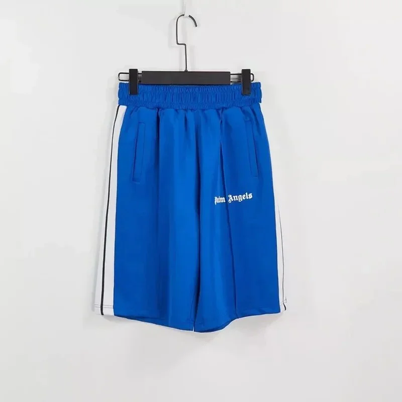 Palm Angels Palm City Royal Blue Shorts