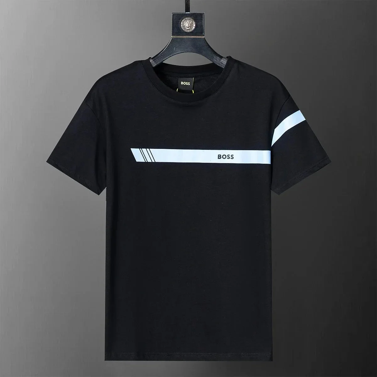 Hugo Boss Black Reflective Stripe T-Shirt