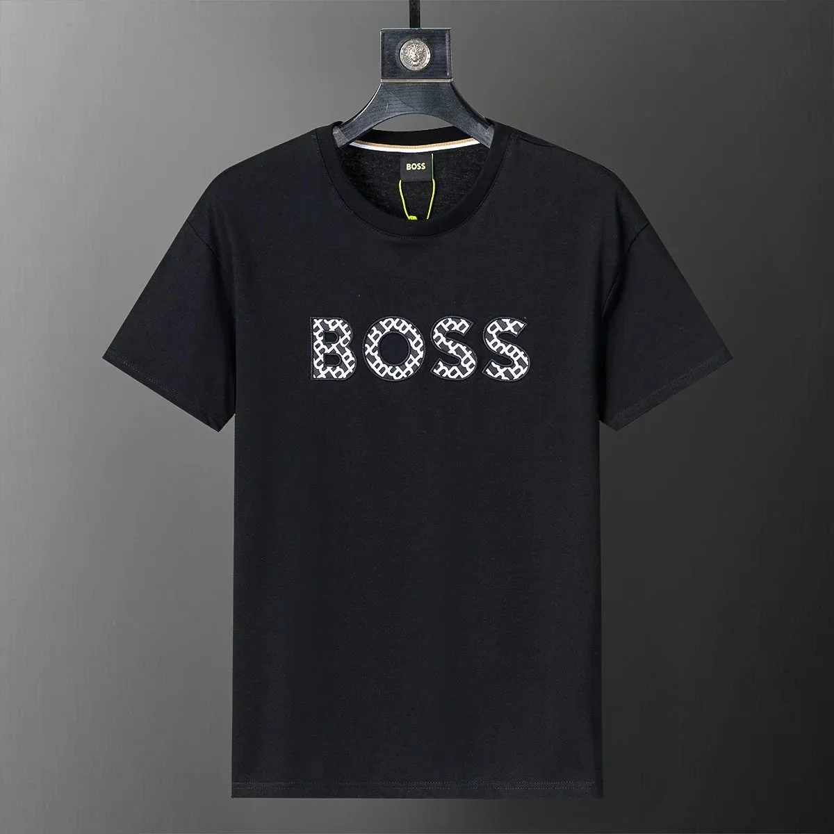 Hugo Boss BOSS Logo Black T-Shirt