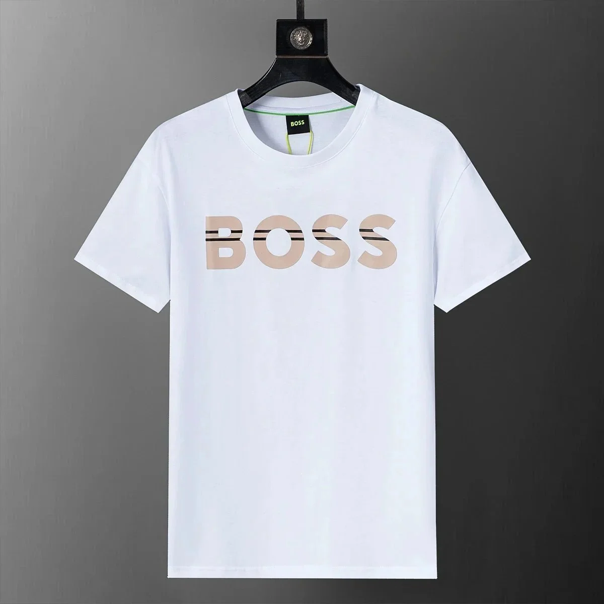 Hugo Boss BOSS Logo White T-Shirt