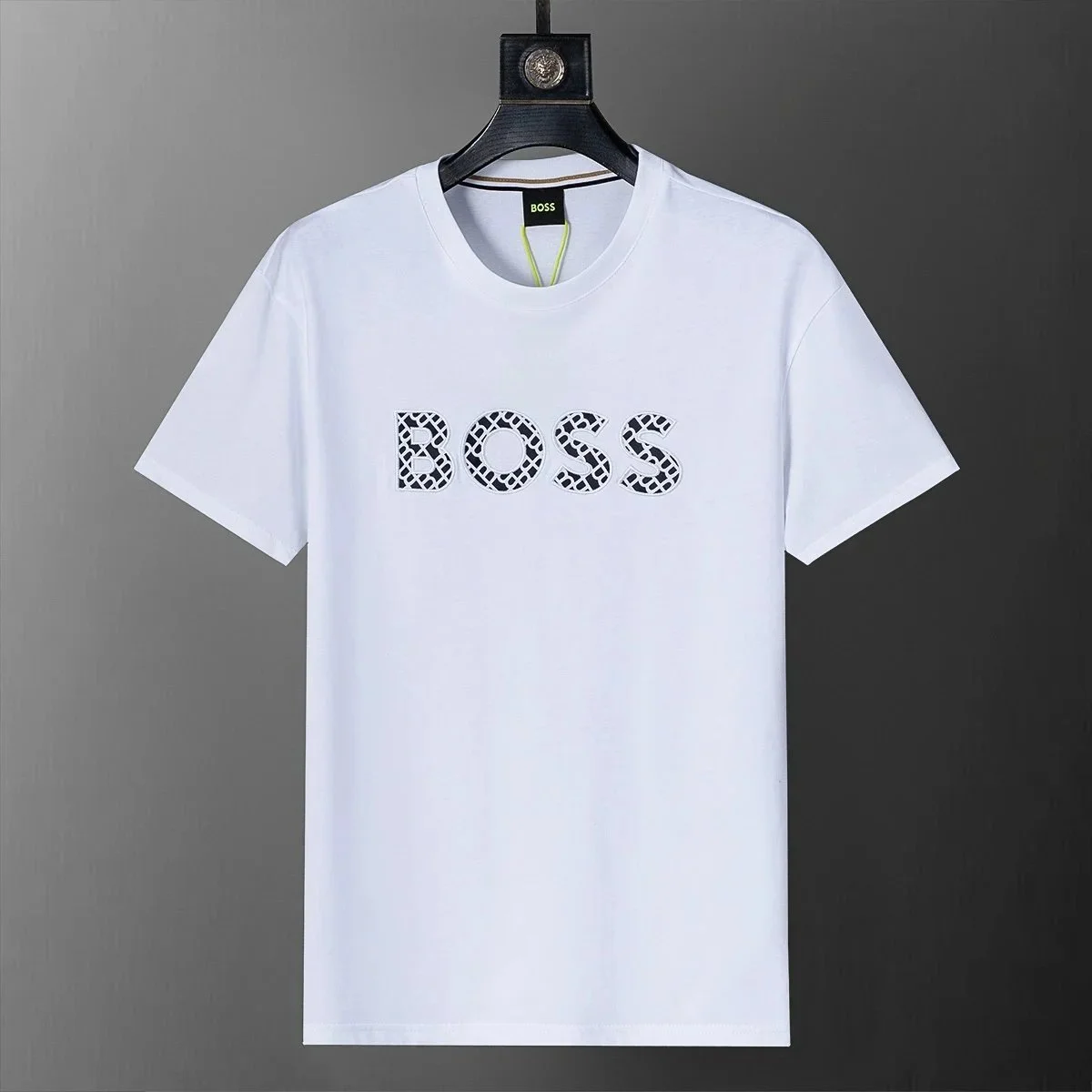 Hugo Boss BOSS Logo White T-Shirt