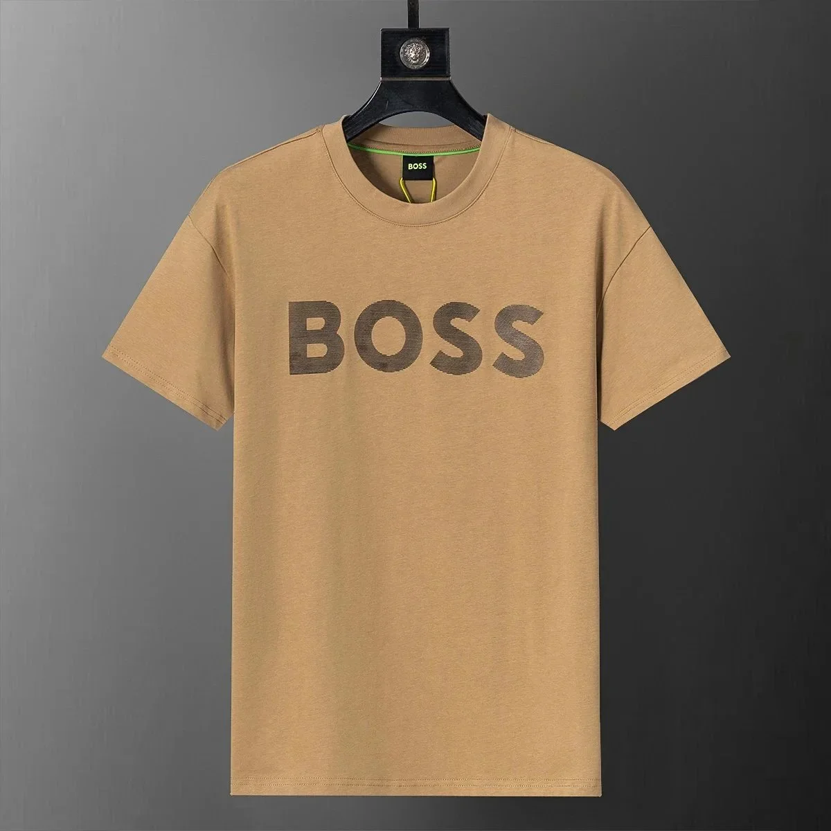 Hugo Boss BOSS Logo T-Shirt Camel
