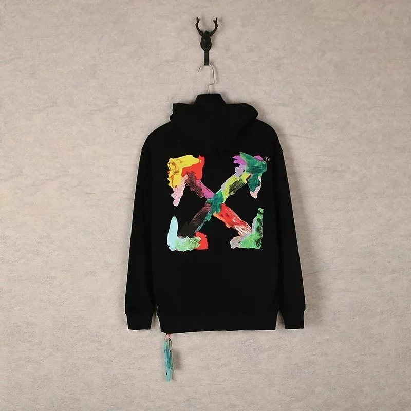 Off-White OW100 Shooter Black Hoodie