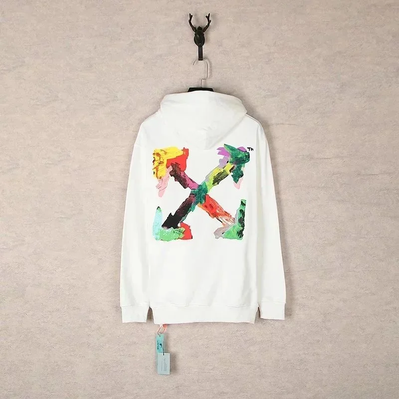 Off-White OW Arrow White Hoodie