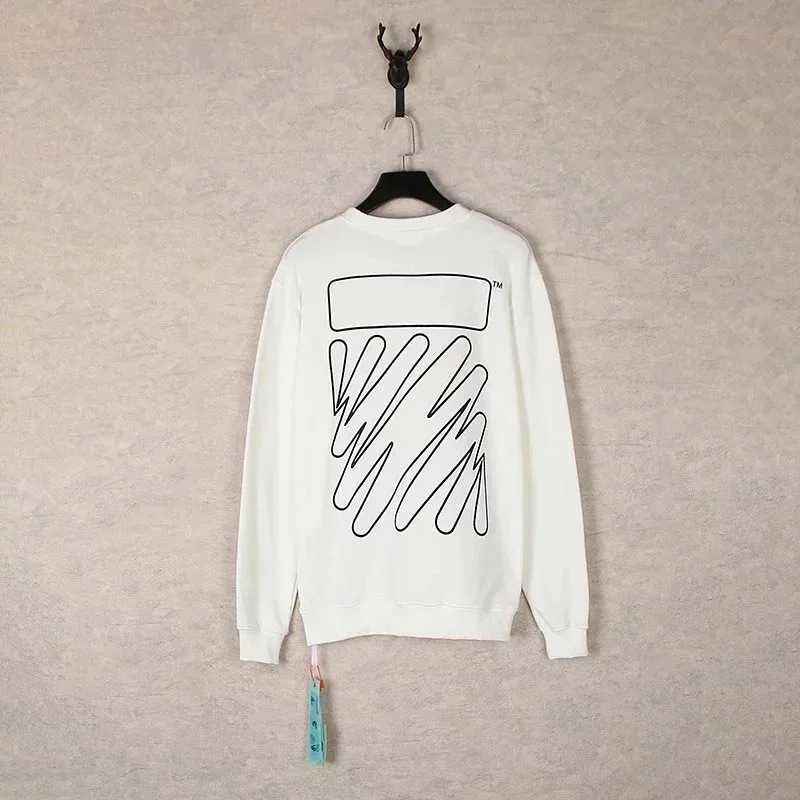 Off-White OW100 White Graphic Sweatshirt