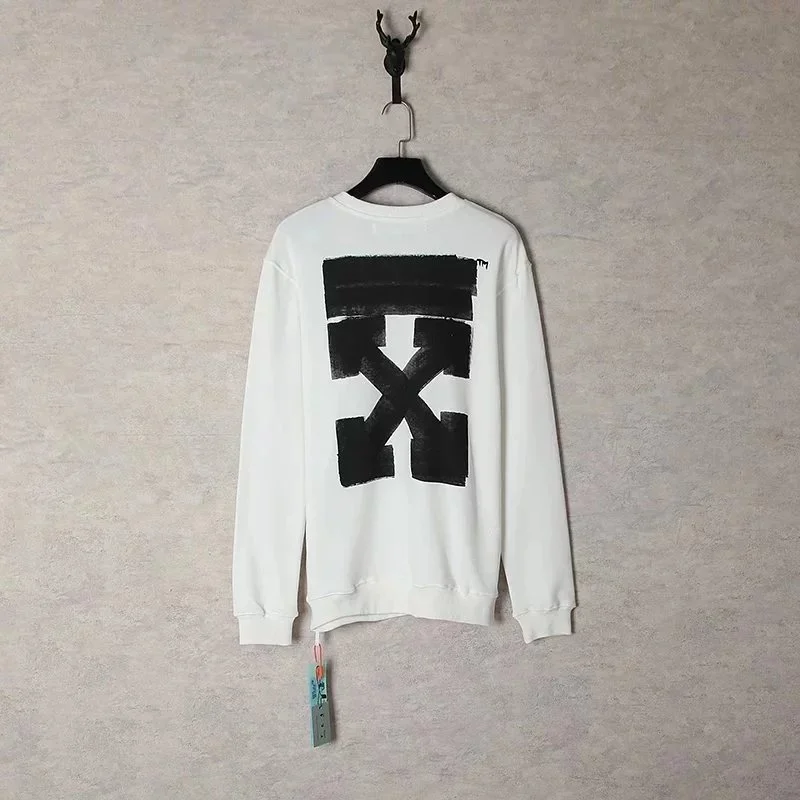 Off-White OW Arrow White Sweatshirt