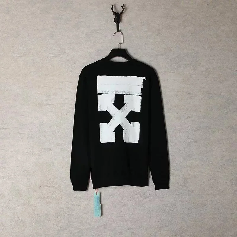 Off-White OW100 Black Arrow Sweatshirt