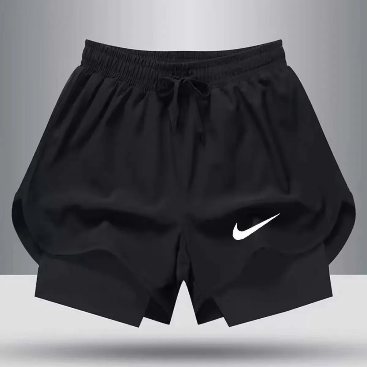 Nike Nike Air Max 28 Black Shorts Black - 1