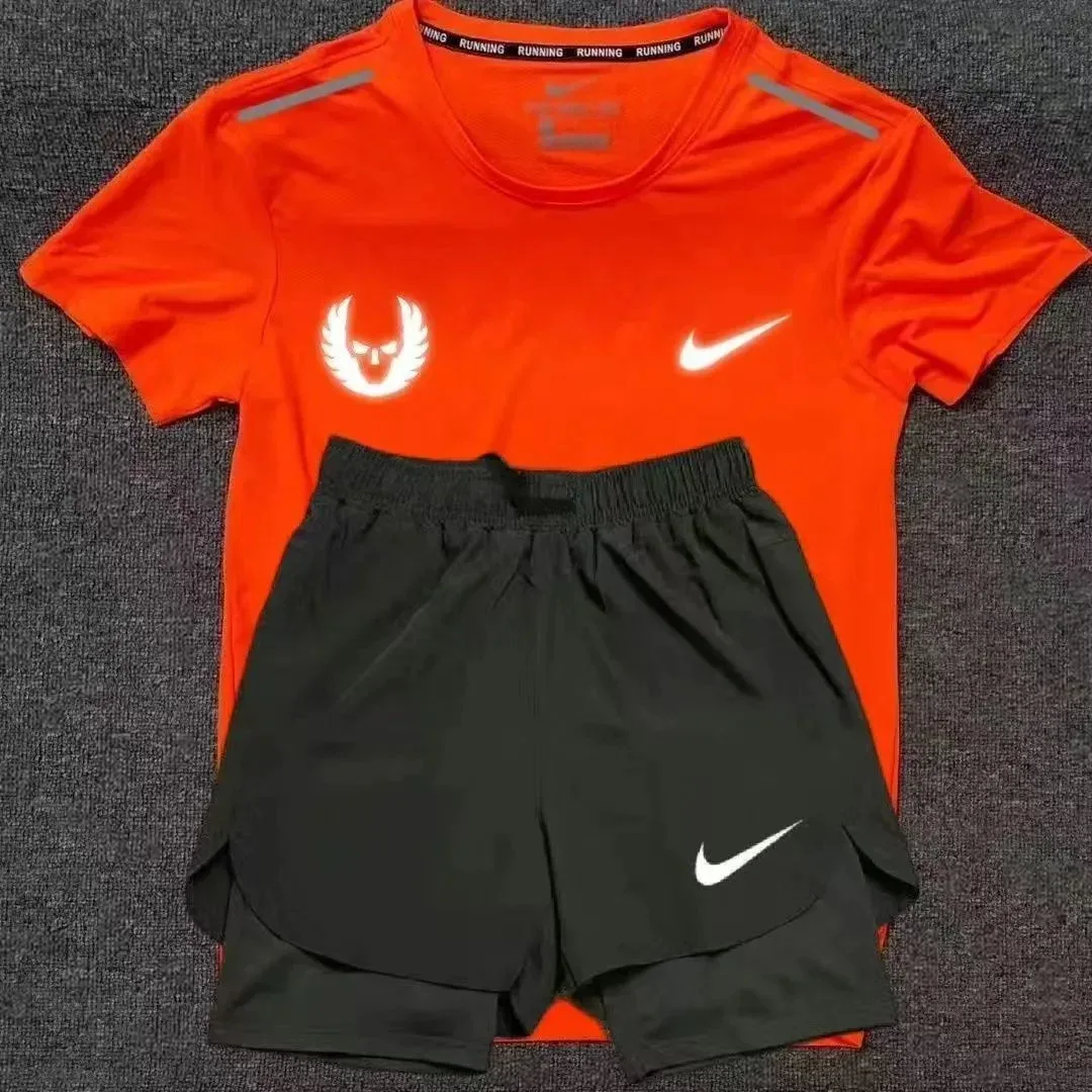 Nike Air Zoom Pegasus Running Set Orange/Black