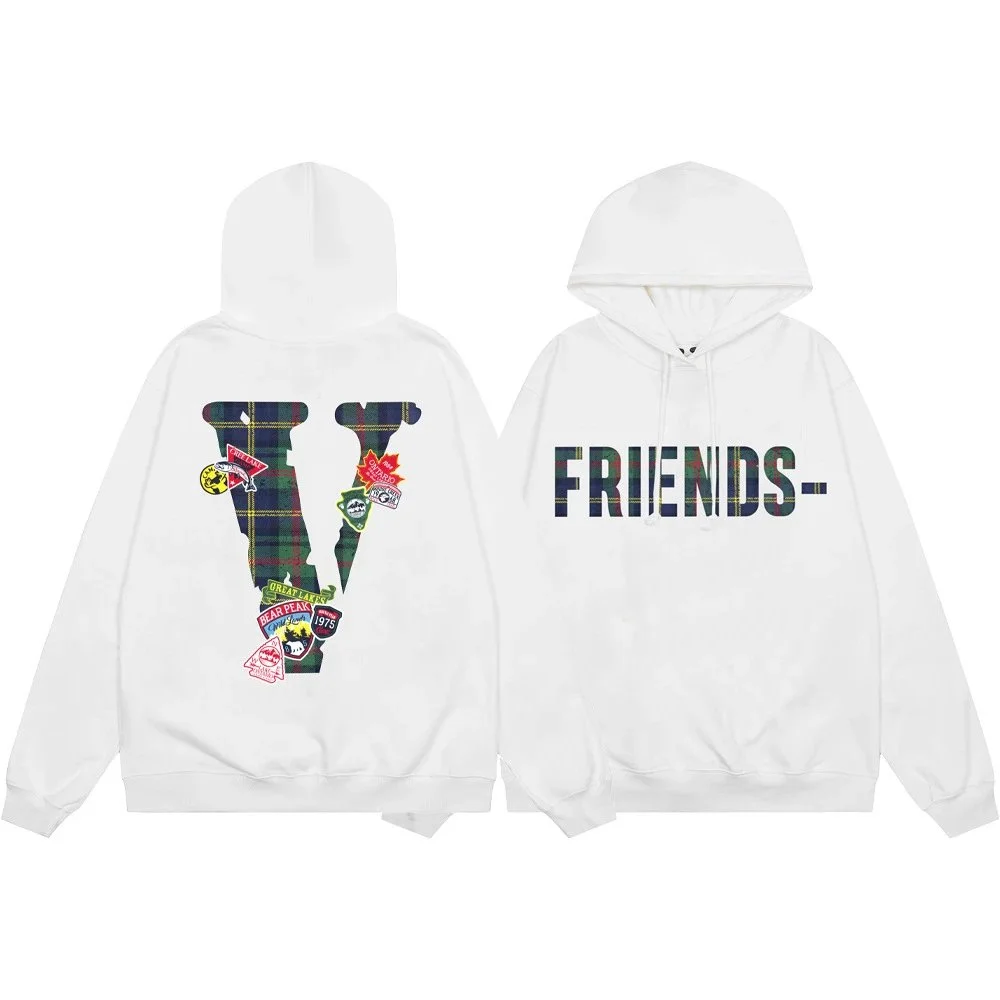 VLONE Friends White Hoodie