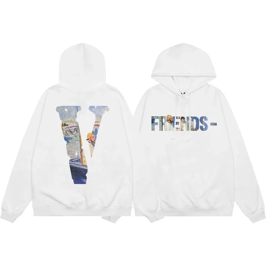 VLONE Friends White Hoodie