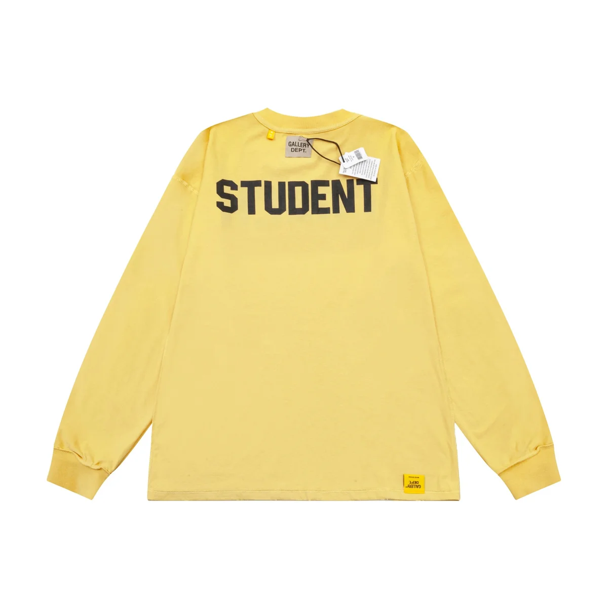 Gallery Dept. Student Yellow Long Sleeve T-Shirt