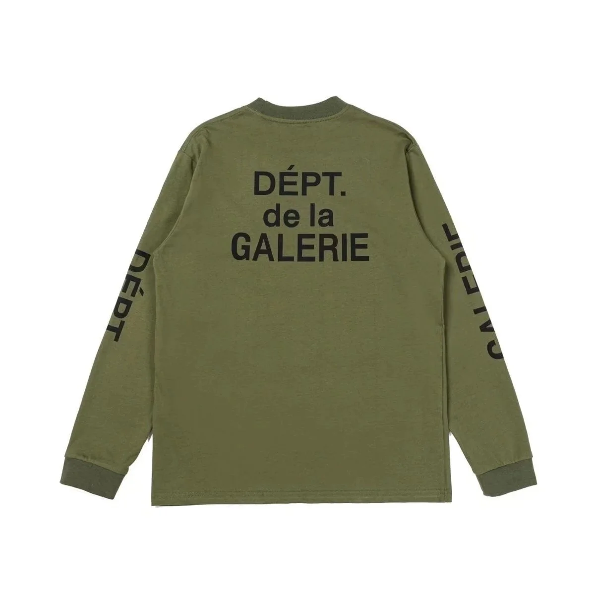 Gallery Dept. Dept De La Galerie Olive Long-Sleeve T-Shirt