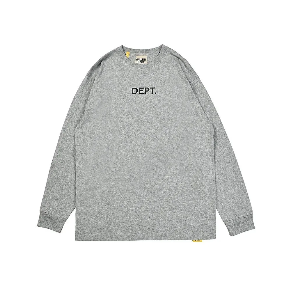 Gallery Dept. DEPT. Grey Long Sleeve T-Shirt