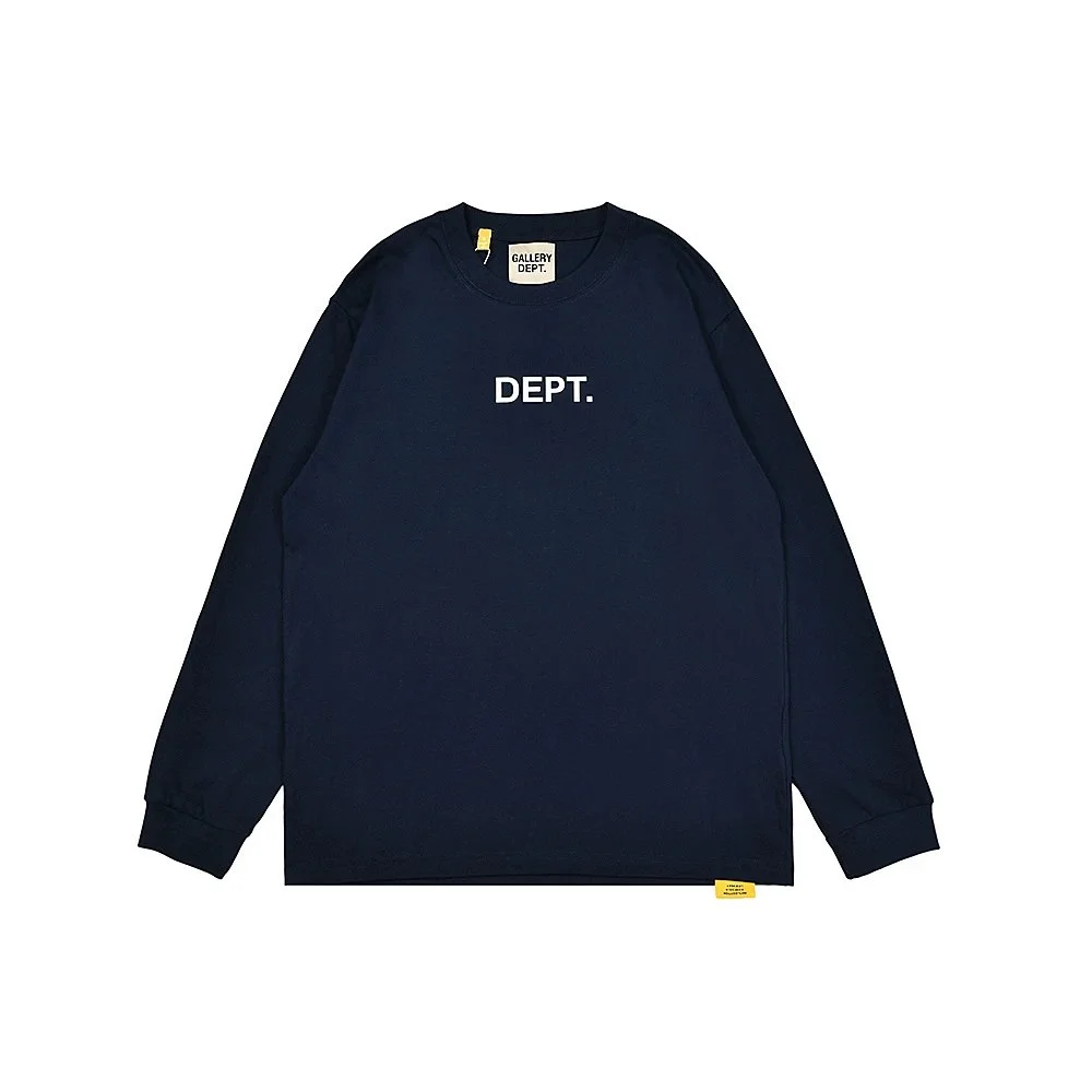 Gallery Dept. DEPT. Navy Long Sleeve T-Shirt