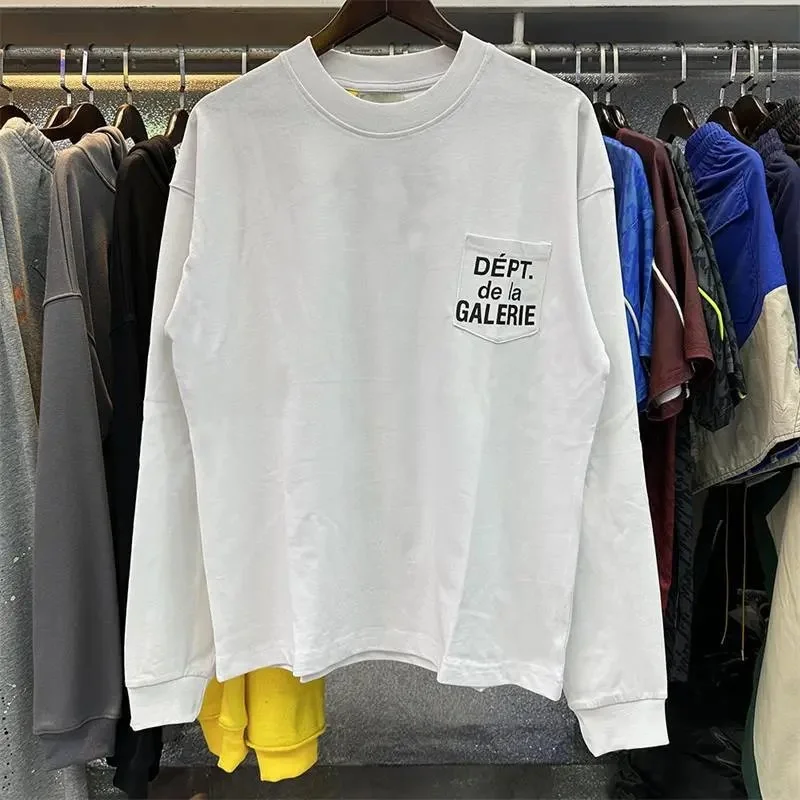 Gallery Dept. Dept De La Galerie White Long Sleeve T-Shirt