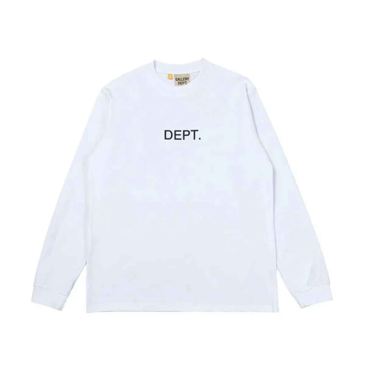 Gallery Dept. DEPT. White Long-Sleeve T-Shirt