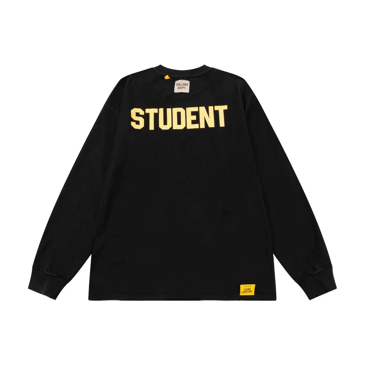 Gallery Dept. STUDENT Black Long Sleeve T-Shirt