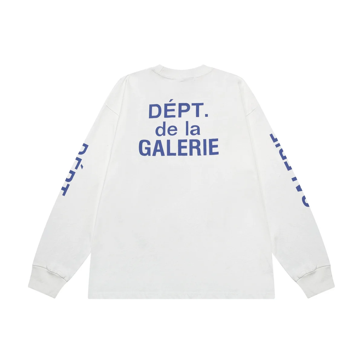Gallery Dept. Dépt. de la Galerie White Long Sleeve T-Shirt