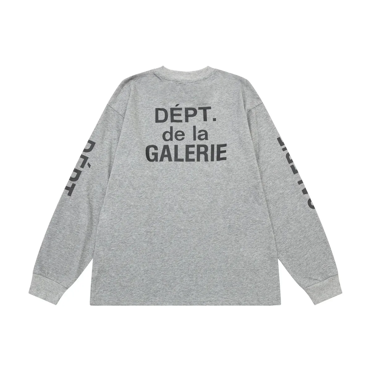 Gallery Dept. Dépt. de la Galerie Grey Long Sleeve T-Shirt