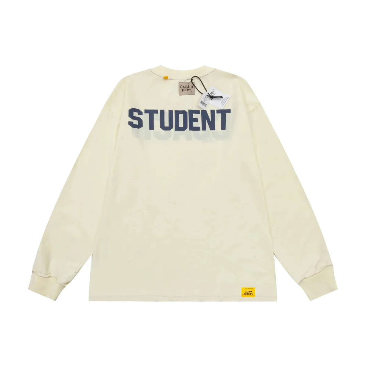Gallery Dept. Student Cream Long Sleeve T-Shirt