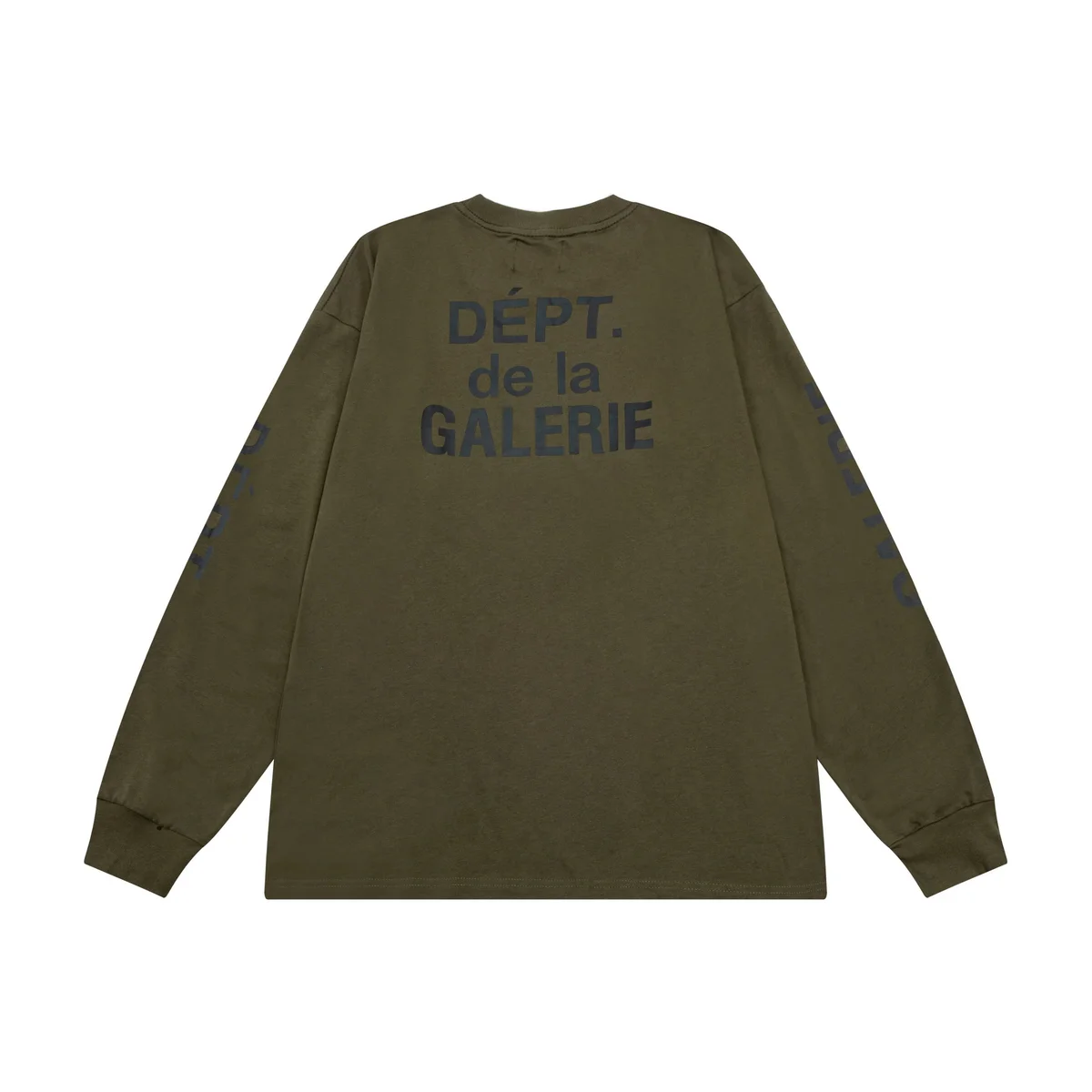 Gallery Dept. Dépt. de la Galerie Long Sleeve T-Shirt Olive