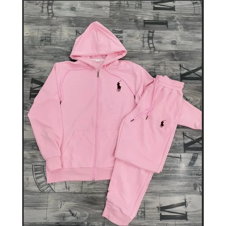 Polo Ralph Lauren Pink Polo Bear Tracksuit