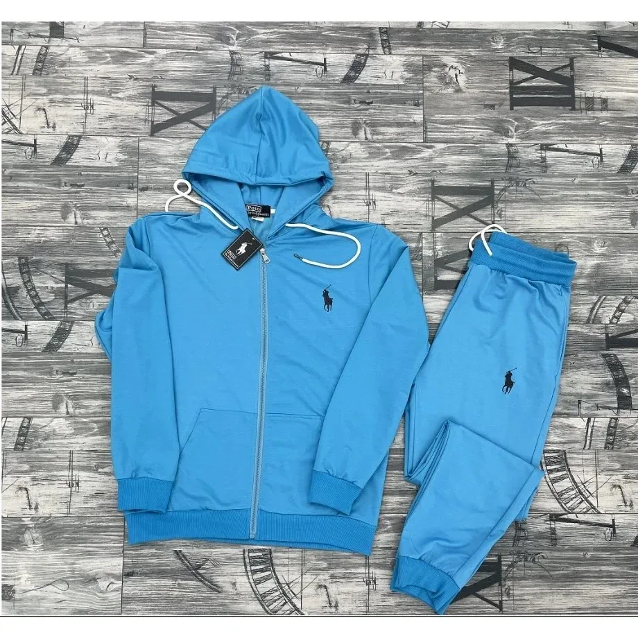 Polo Ralph Lauren Blue Pony Tracksuit