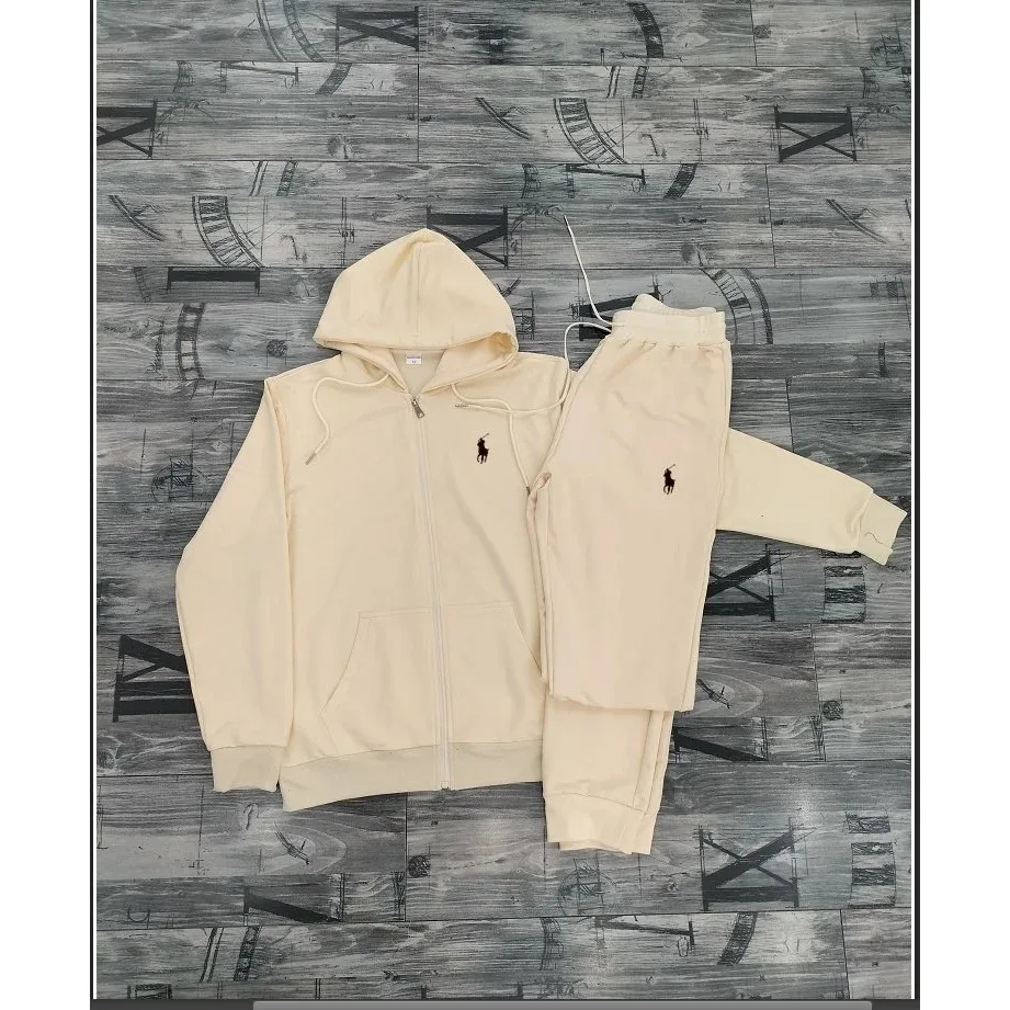 Polo Ralph Lauren LL-12 Cream Tracksuit Set