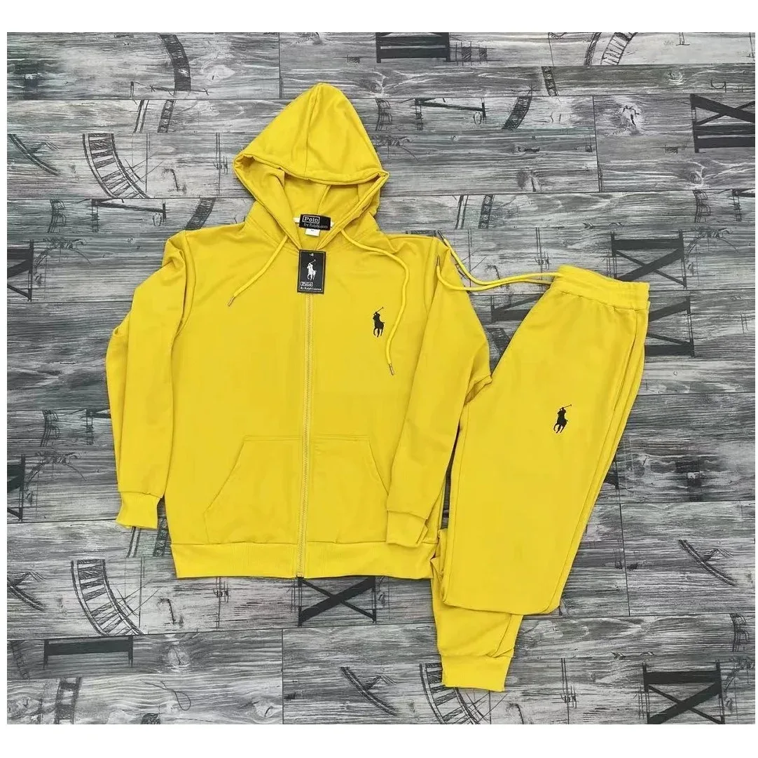 Polo Ralph Lauren Yellow Polo Bear Tracksuit