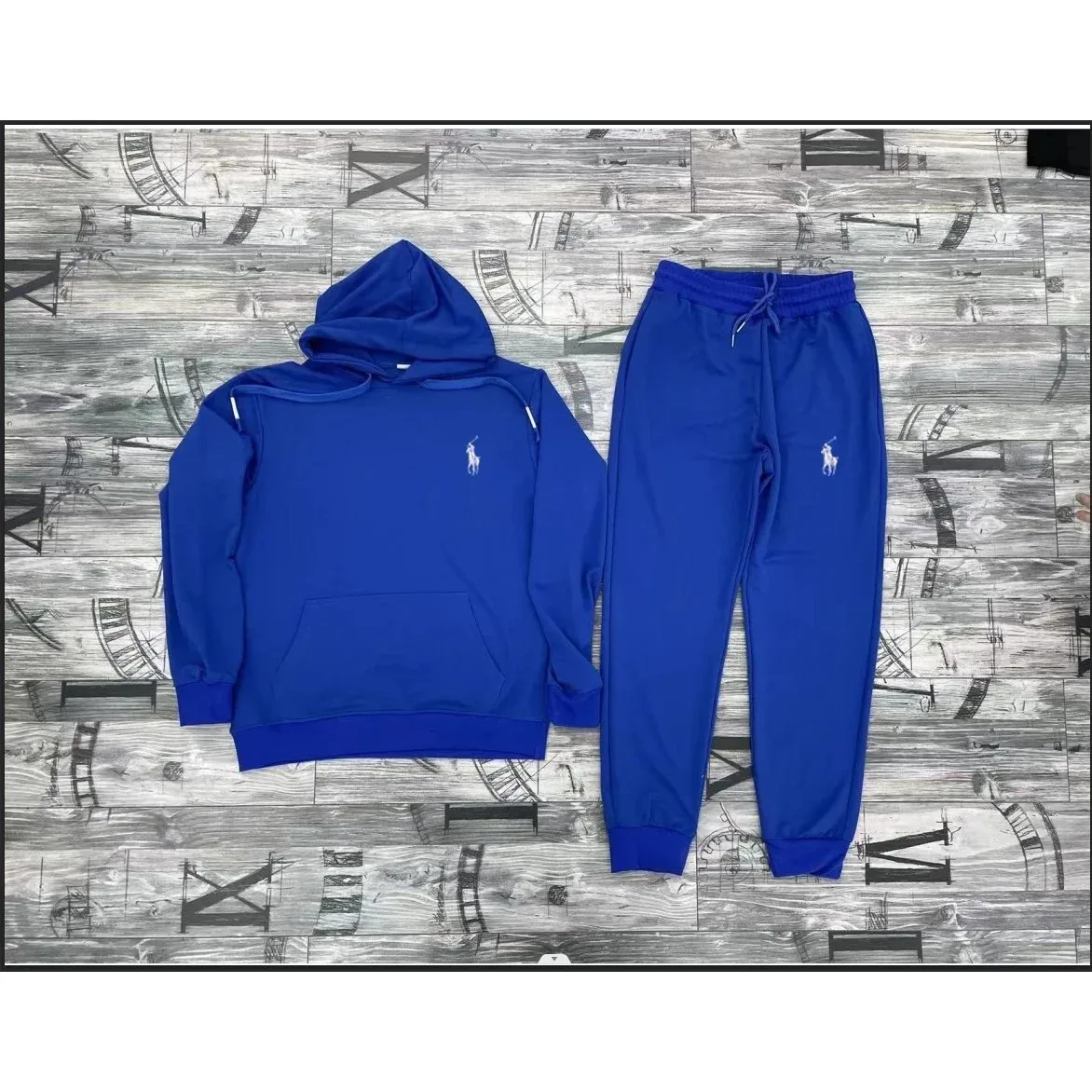 Polo Ralph Lauren Big Pony Royal Blue Tracksuit