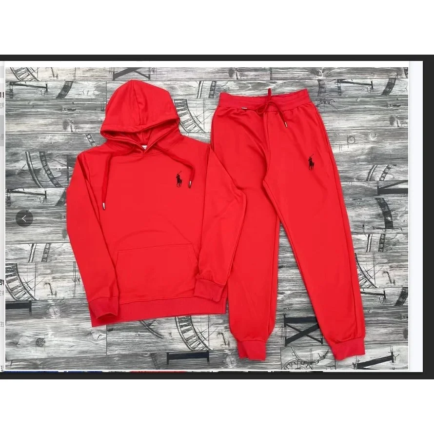 Polo Ralph Lauren Big Pony Red Tracksuit Set