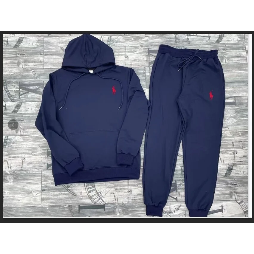 Polo Ralph Lauren Navy Red Pony Tracksuit