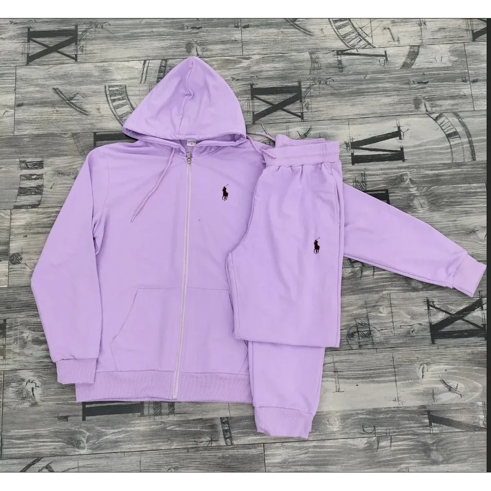 Polo Ralph Lauren LL-10 Lilac Tracksuit Set