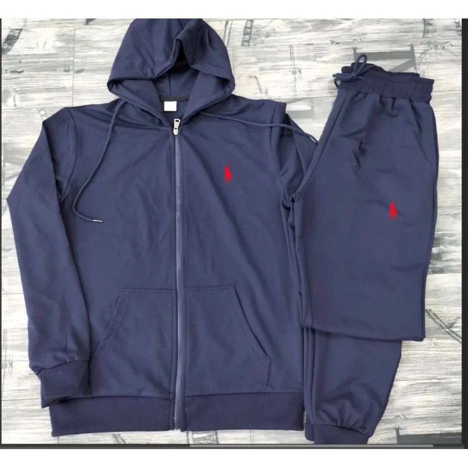 Ralph Lauren Polo Bear Navy Blue Tracksuit