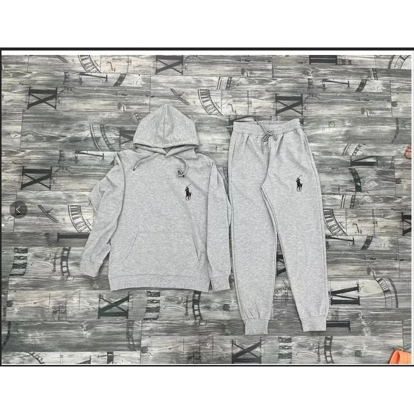 Polo Ralph Lauren Big Pony Grey Tracksuit Set