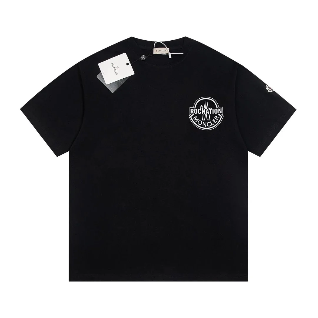 Moncler Roc Nation Black T-Shirt