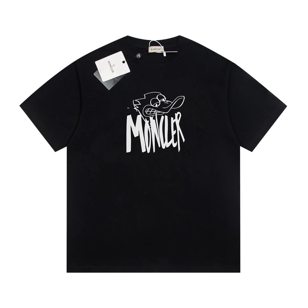 Moncler Black Monogram T-Shirt