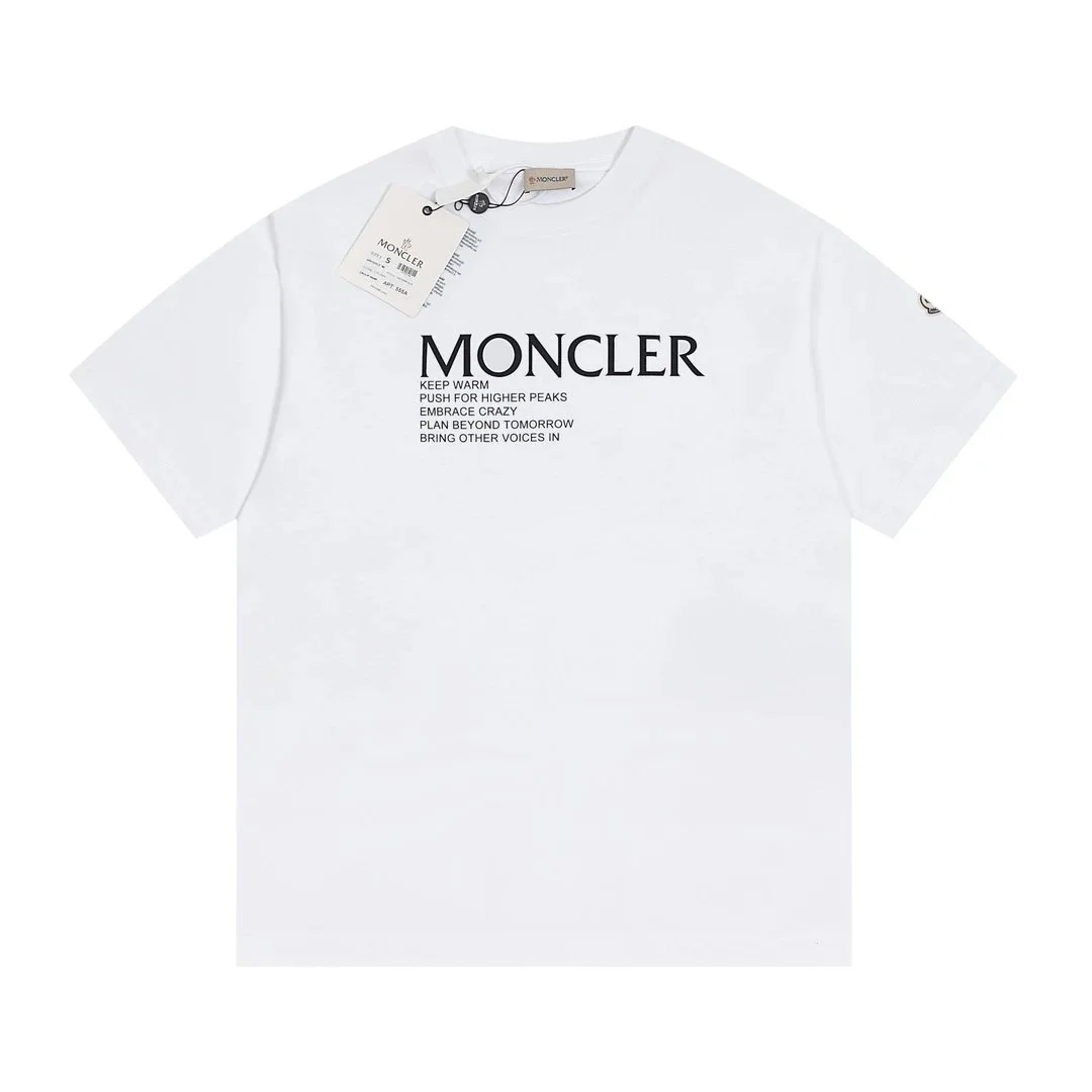 Moncler 04 White T-Shirt