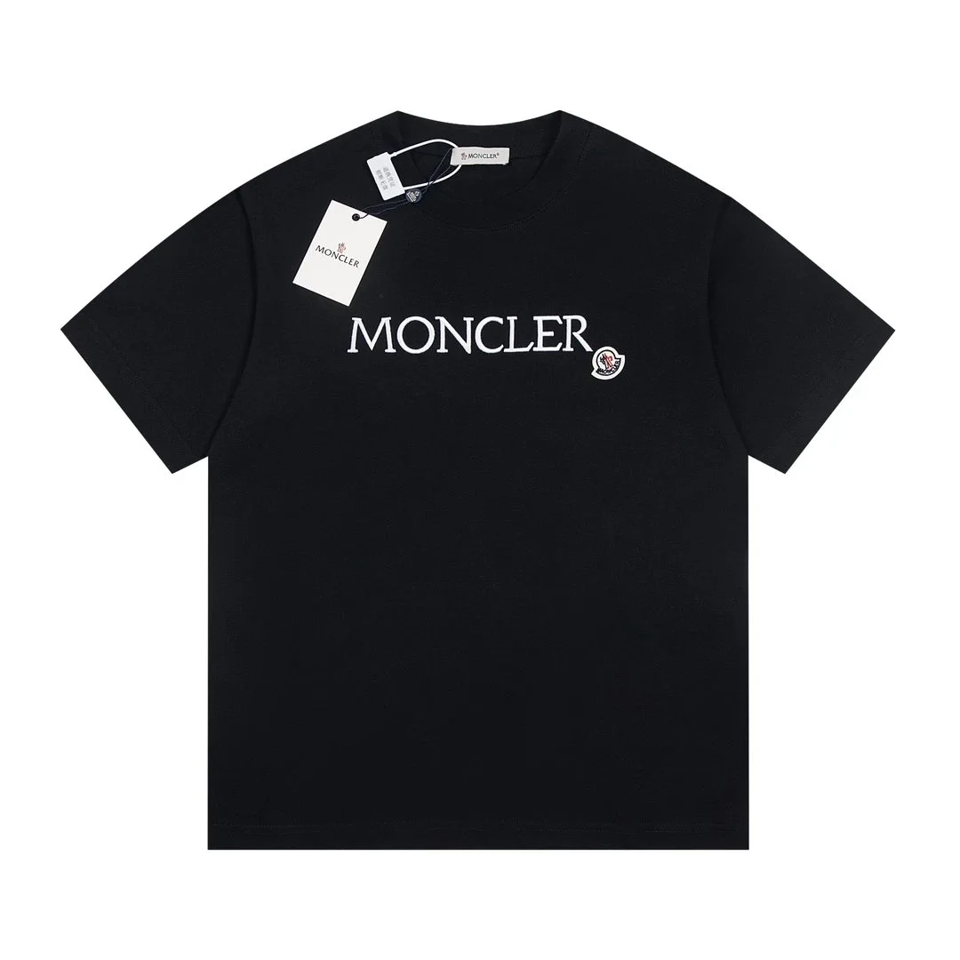 Moncler Black Logo T-Shirt