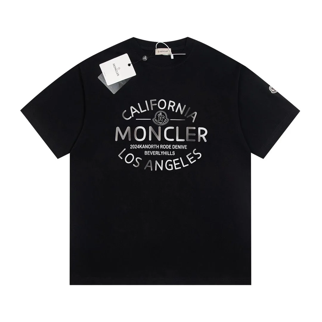 Moncler California Los Angeles Black T-Shirt
