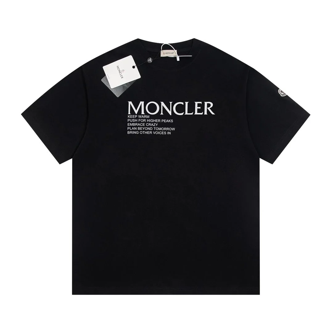 Moncler Black Keep Warm T-Shirt