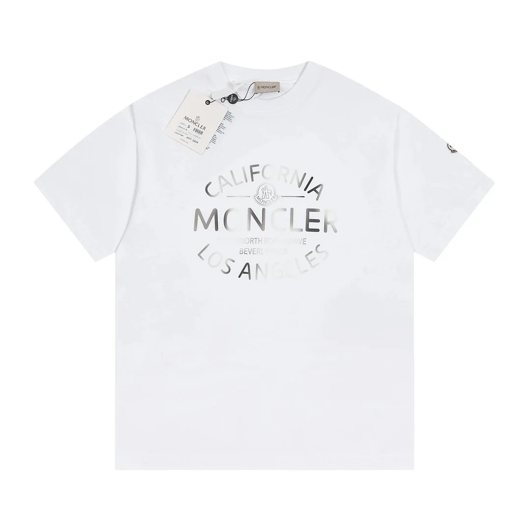 Moncler California Los Angeles White T-Shirt
