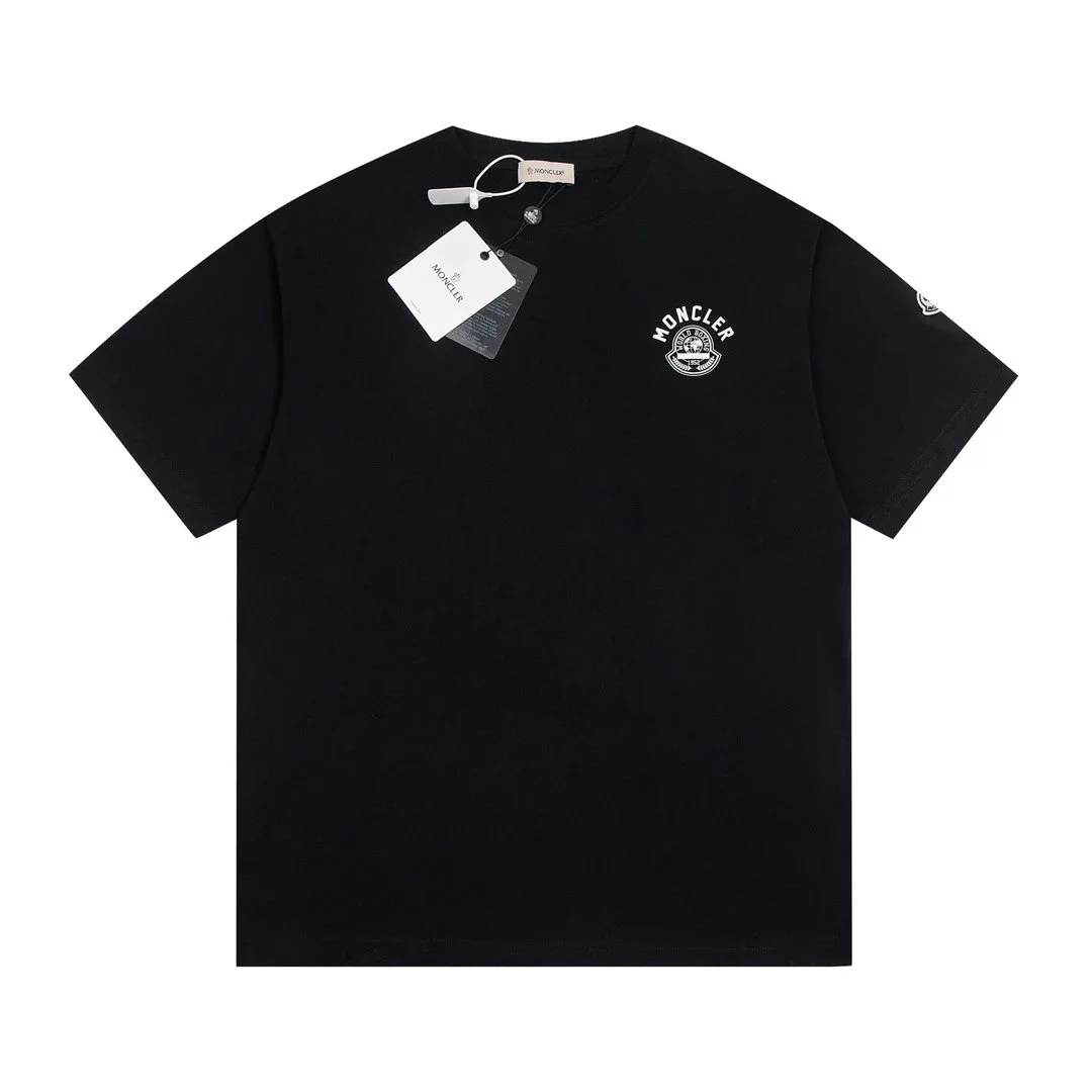 Moncler Black Logo T-Shirt