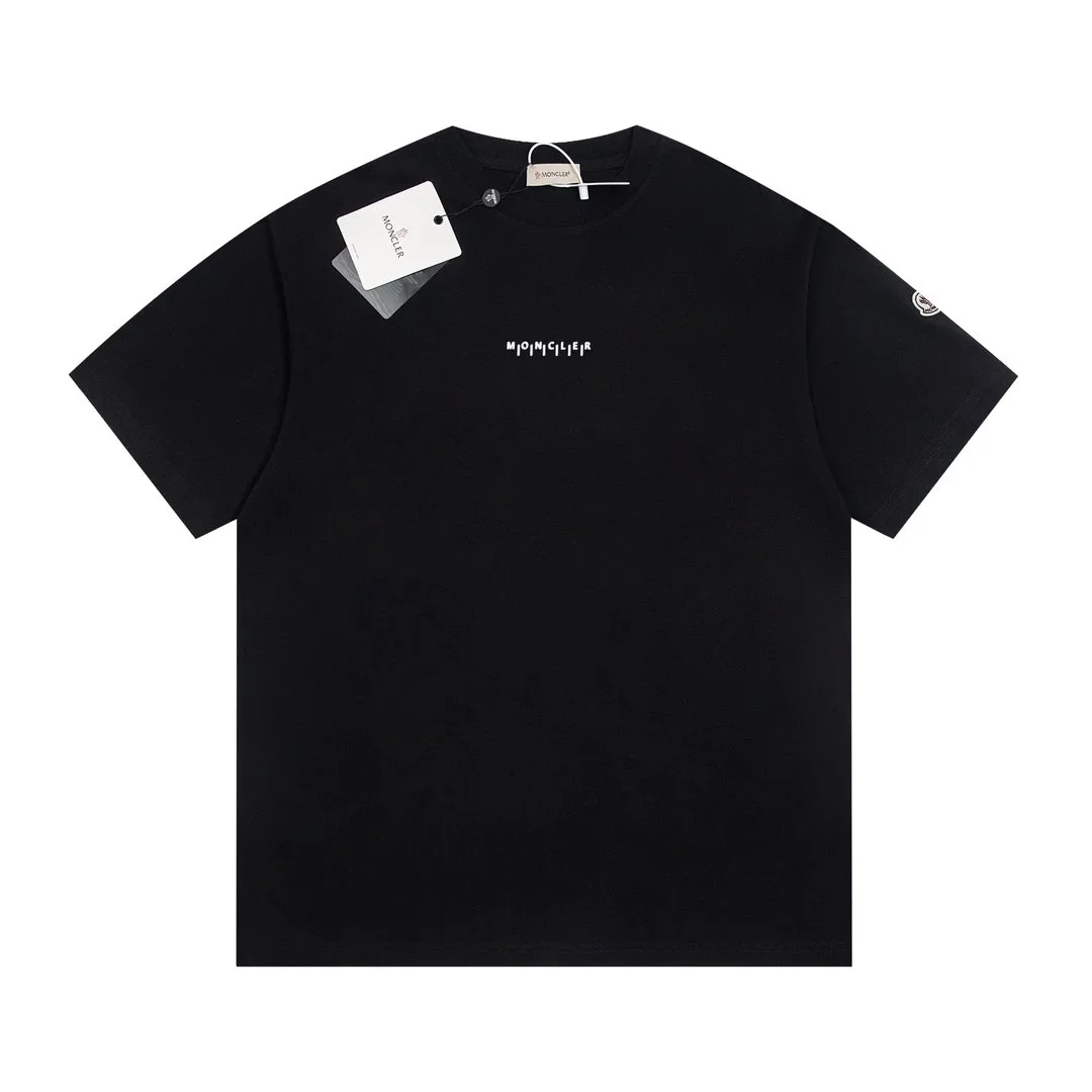 Moncler Black Logo T-Shirt