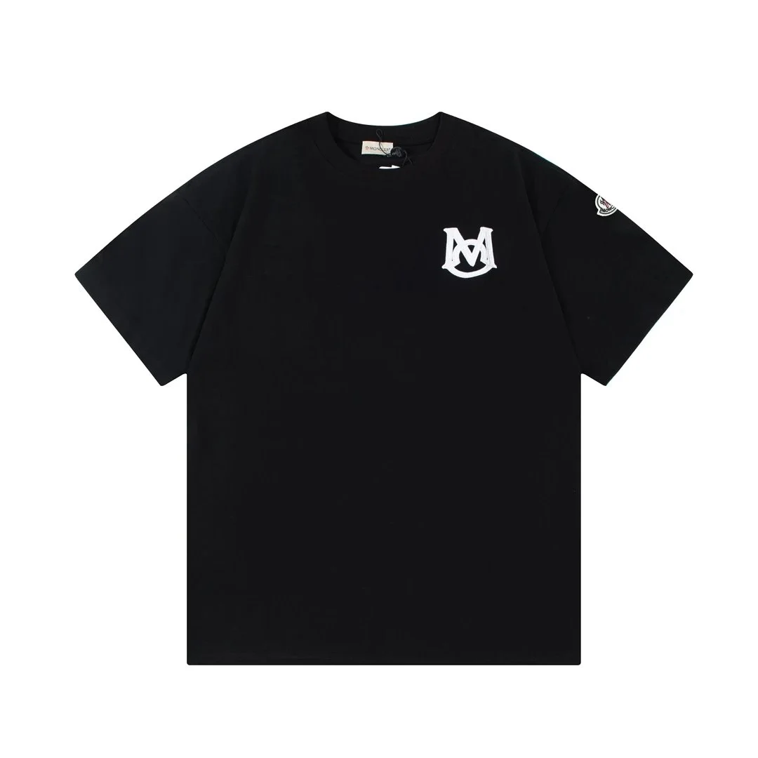 Moncler M Logo Black T-Shirt