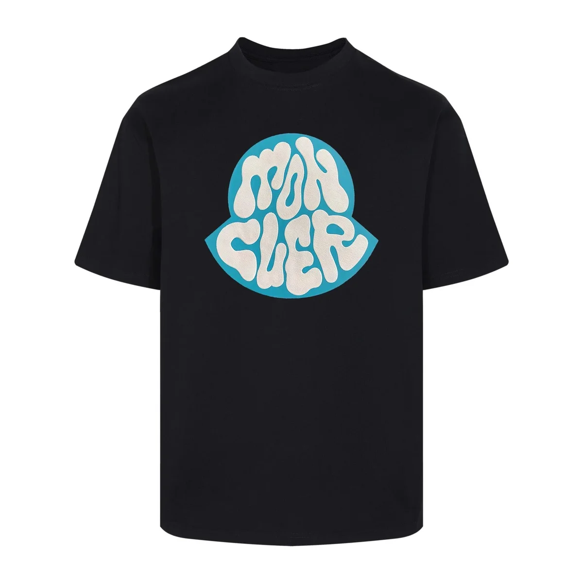 Black 'Milk Sugar' Graphic T-Shirt