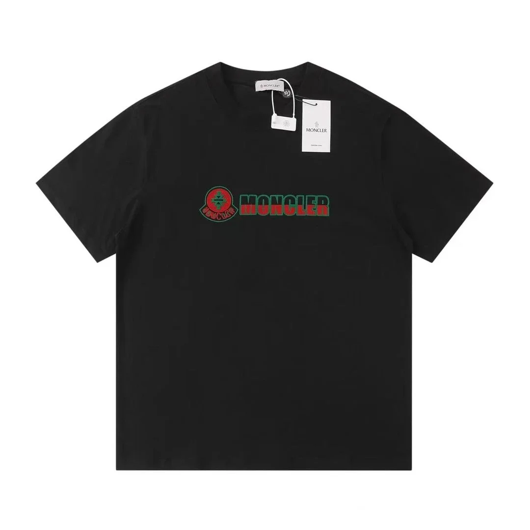 Moncler Black Monogram T-Shirt